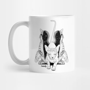 Shedding Cat Mug